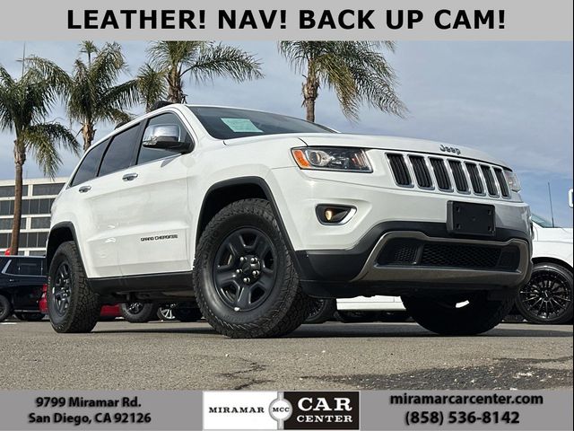 2015 Jeep Grand Cherokee Limited