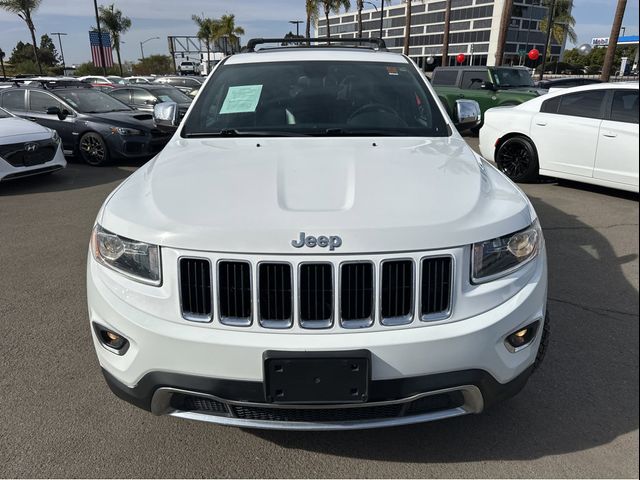 2015 Jeep Grand Cherokee Limited