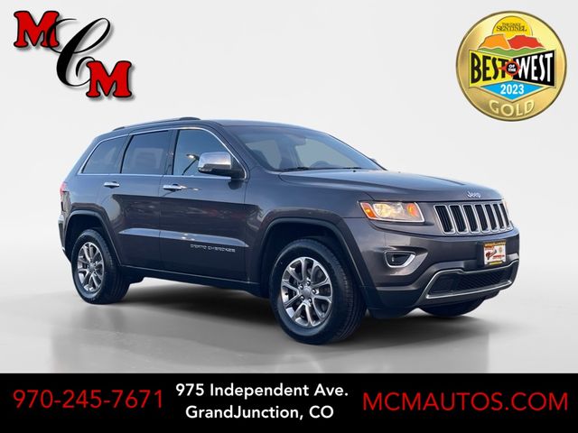 2015 Jeep Grand Cherokee Limited