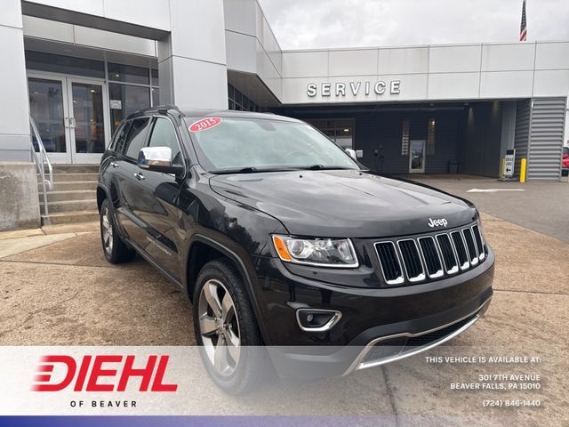 2015 Jeep Grand Cherokee Limited