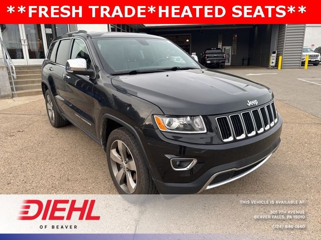 2015 Jeep Grand Cherokee Limited