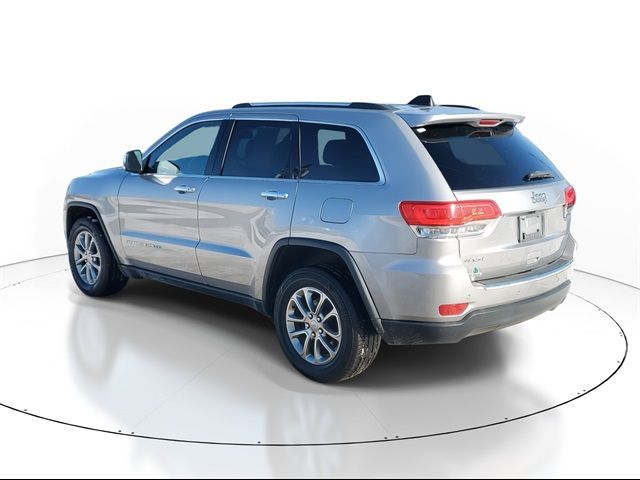 2015 Jeep Grand Cherokee Limited