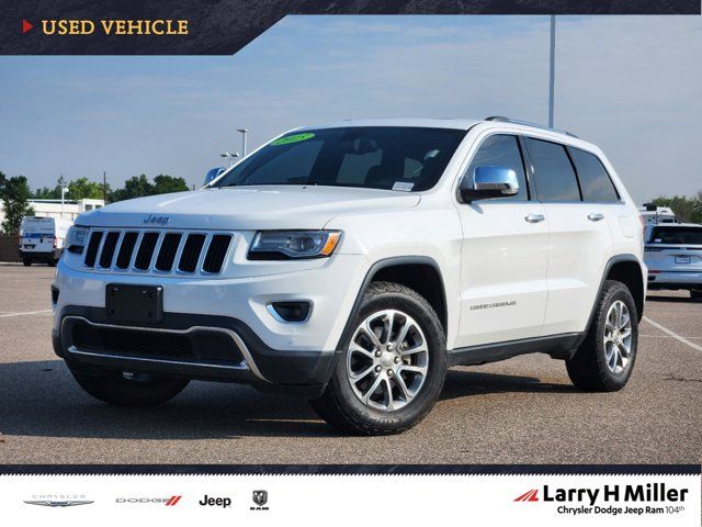 2015 Jeep Grand Cherokee Limited