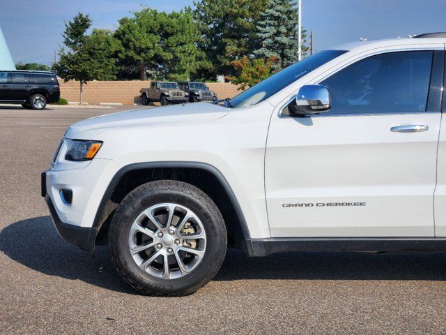 2015 Jeep Grand Cherokee Limited