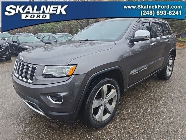 2015 Jeep Grand Cherokee Limited