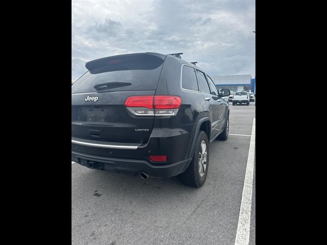 2015 Jeep Grand Cherokee Limited