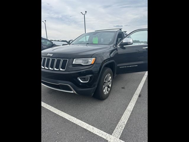 2015 Jeep Grand Cherokee Limited