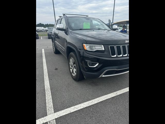 2015 Jeep Grand Cherokee Limited