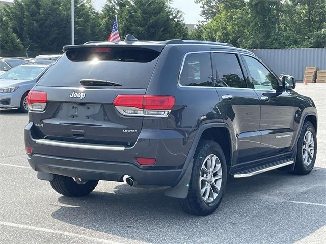 2015 Jeep Grand Cherokee Limited