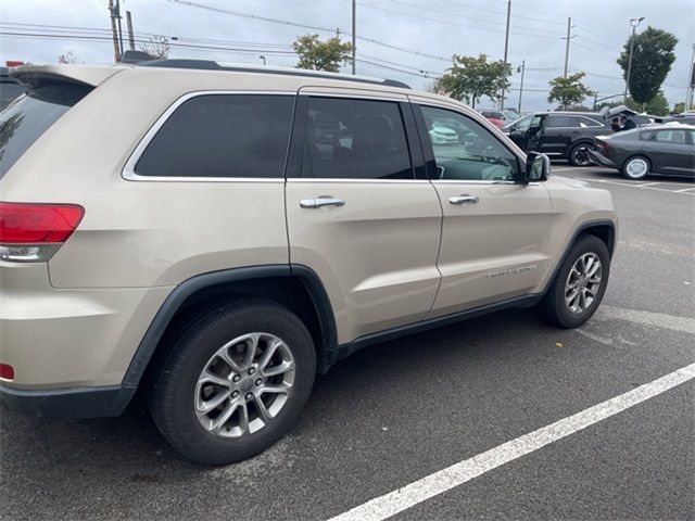 2015 Jeep Grand Cherokee Limited