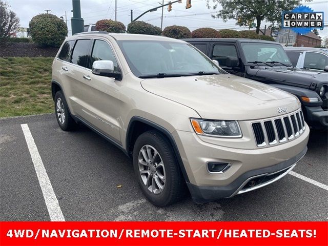 2015 Jeep Grand Cherokee Limited