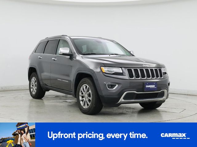 2015 Jeep Grand Cherokee Limited