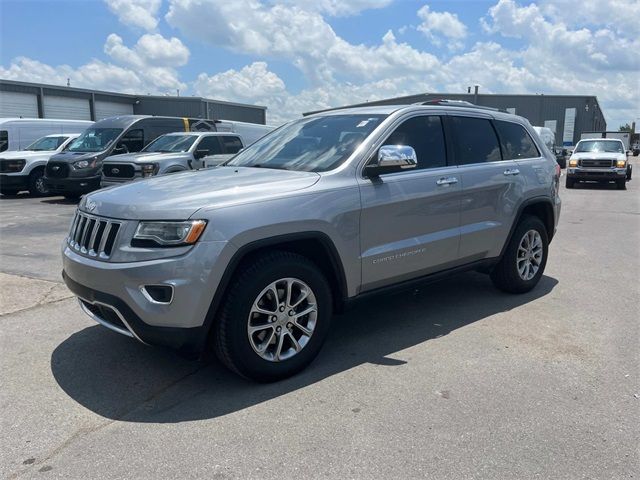 2015 Jeep Grand Cherokee Limited