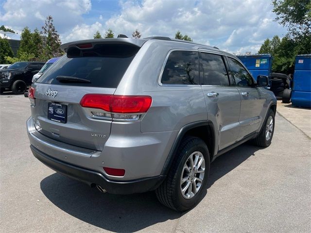 2015 Jeep Grand Cherokee Limited