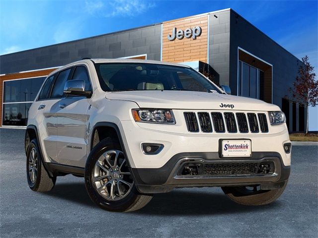 2015 Jeep Grand Cherokee Limited