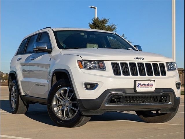 2015 Jeep Grand Cherokee Limited