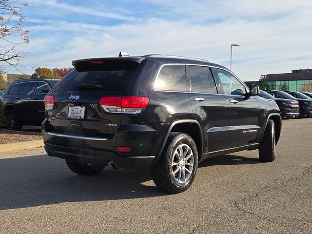 2015 Jeep Grand Cherokee Limited