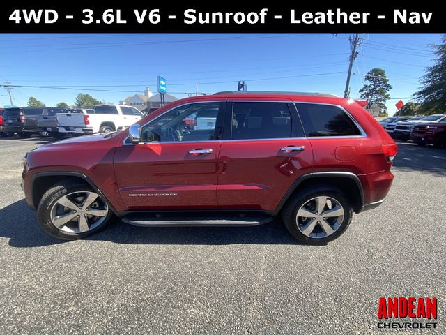 2015 Jeep Grand Cherokee Limited