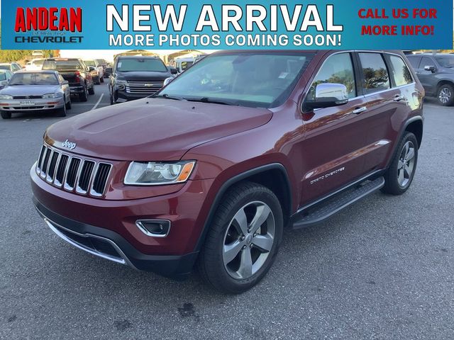 2015 Jeep Grand Cherokee Limited