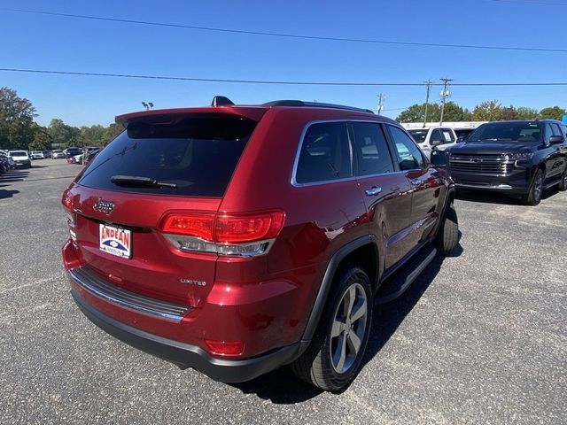 2015 Jeep Grand Cherokee Limited