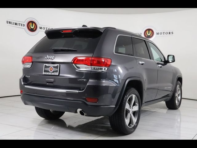 2015 Jeep Grand Cherokee Limited