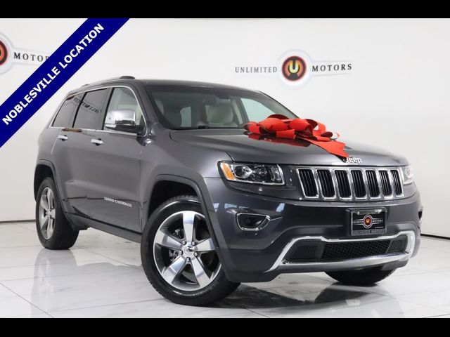 2015 Jeep Grand Cherokee Limited