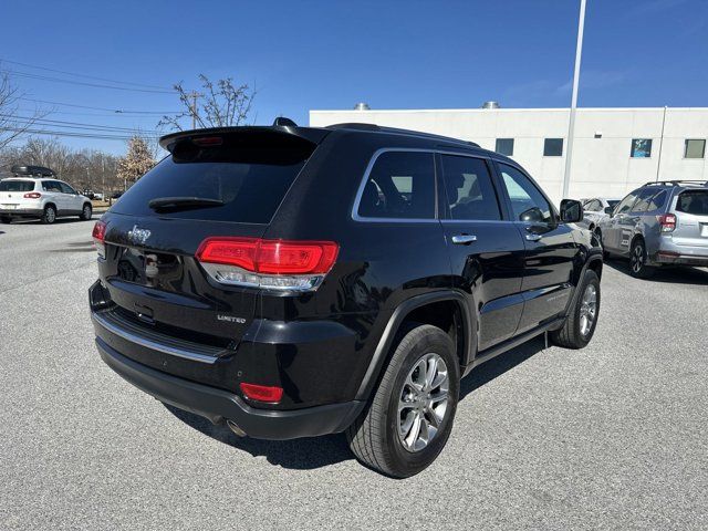 2015 Jeep Grand Cherokee Limited
