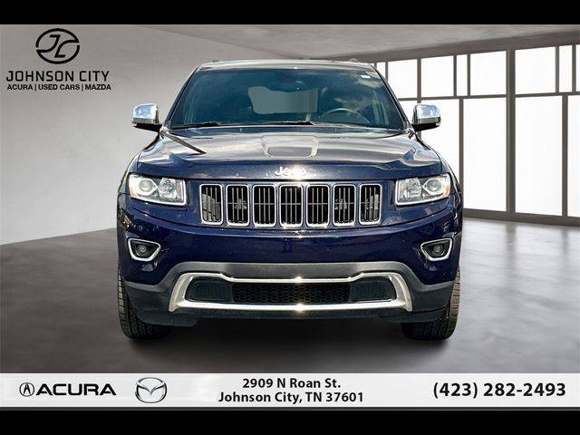 2015 Jeep Grand Cherokee Limited