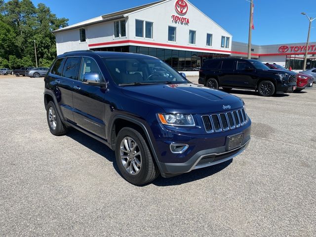 2015 Jeep Grand Cherokee Limited