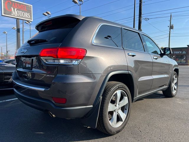 2015 Jeep Grand Cherokee Limited