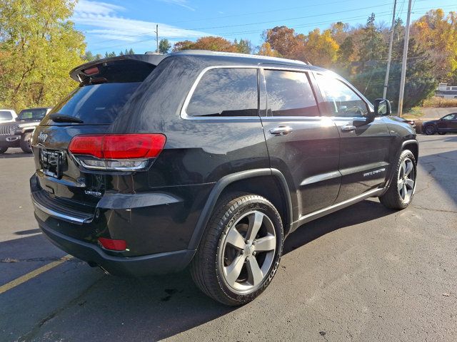 2015 Jeep Grand Cherokee Limited