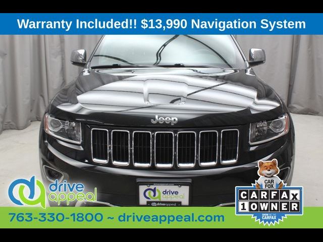 2015 Jeep Grand Cherokee Limited