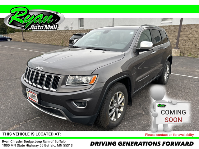 2015 Jeep Grand Cherokee Limited