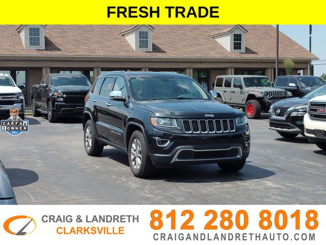 2015 Jeep Grand Cherokee Limited