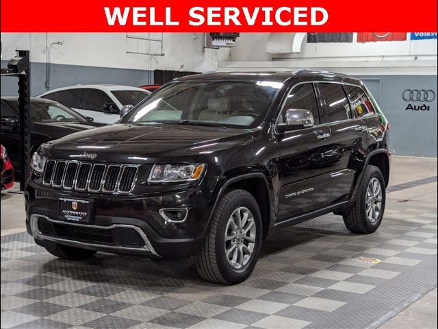 2015 Jeep Grand Cherokee Limited