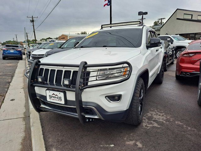 2015 Jeep Grand Cherokee Limited