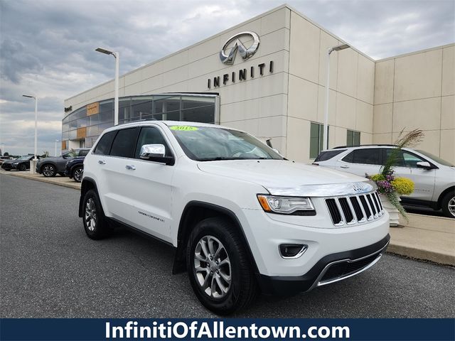 2015 Jeep Grand Cherokee Limited