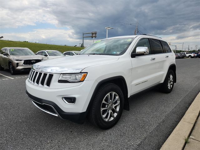 2015 Jeep Grand Cherokee Limited