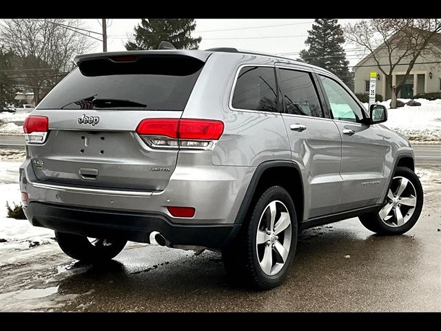 2015 Jeep Grand Cherokee Limited