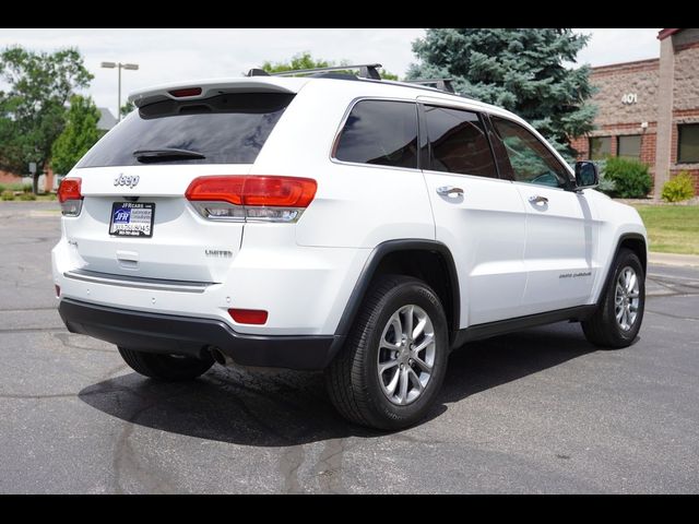 2015 Jeep Grand Cherokee Limited