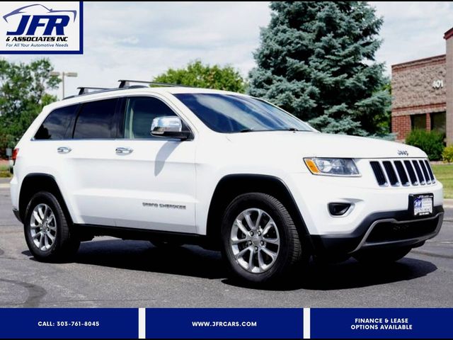 2015 Jeep Grand Cherokee Limited