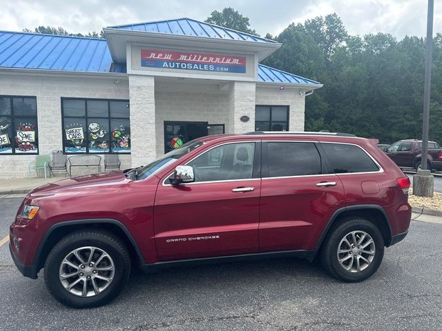 2015 Jeep Grand Cherokee Limited