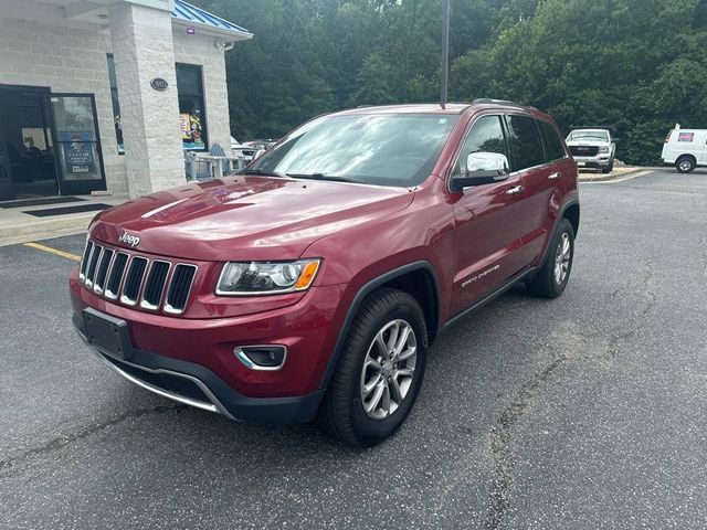 2015 Jeep Grand Cherokee Limited