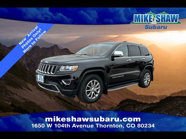 2015 Jeep Grand Cherokee Limited