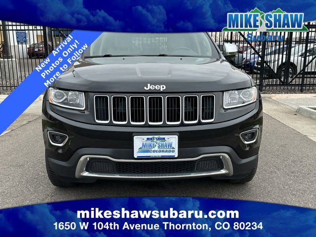 2015 Jeep Grand Cherokee Limited