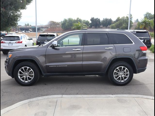 2015 Jeep Grand Cherokee Limited