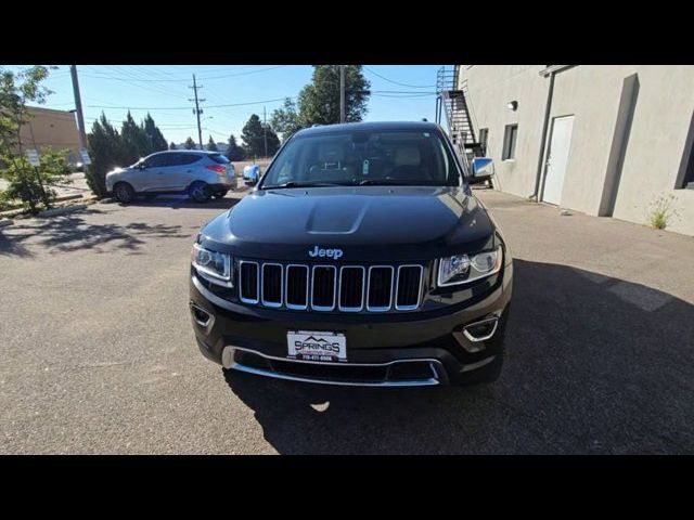 2015 Jeep Grand Cherokee Limited