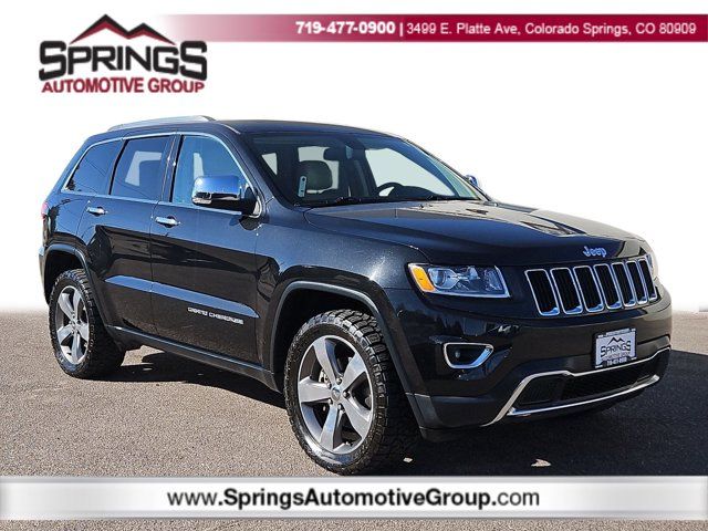 2015 Jeep Grand Cherokee Limited