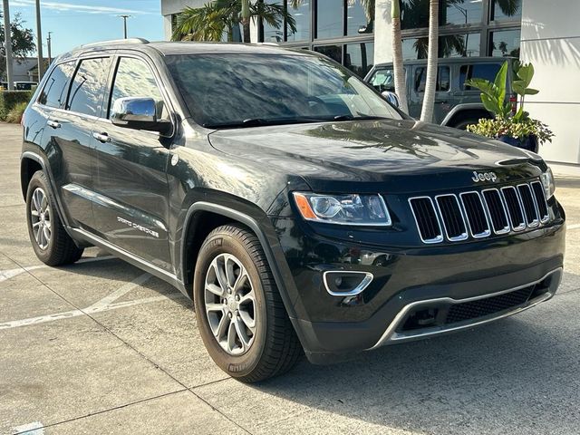 2015 Jeep Grand Cherokee Limited