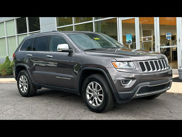 2015 Jeep Grand Cherokee Limited